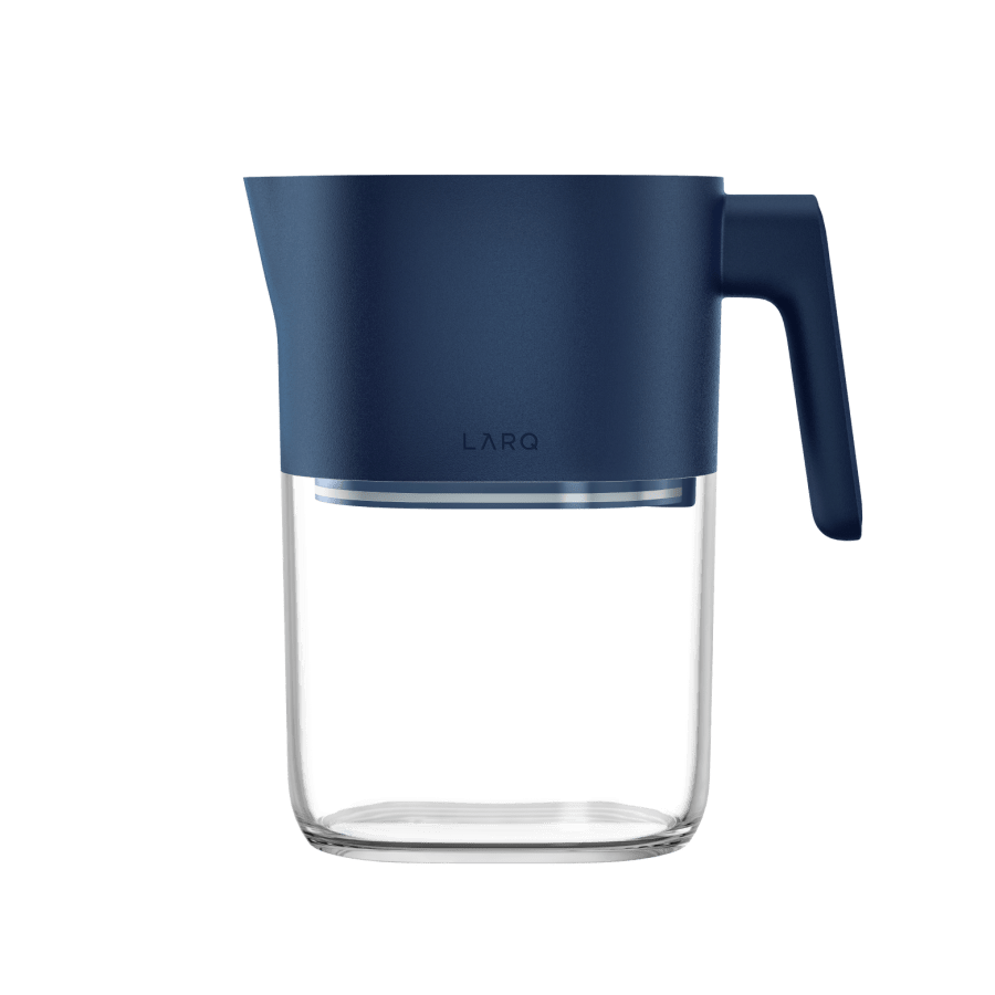 Monaco Blue LARQ Pitcher (SKU PNAMB190B) viewed alone on a transparent background